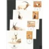 Niger 1985, WWF: oryks. FDC
