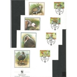 Niuafoou 1992, WWF: ptak megapond. FDC