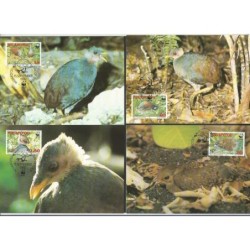 Niuafoou 1992, WWF: ptak megapond. Karty maksimum