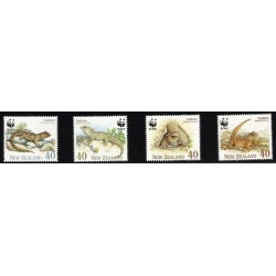 Nowa Zelandia 1991, WWF: hatteria **