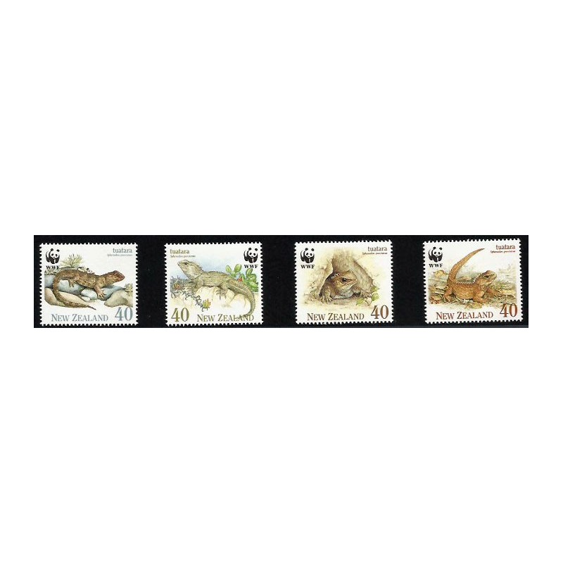 Nowa Zelandia 1991, WWF: hatteria **