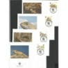 Nowa Zelandia 1991, WWF: hatteria. FDC