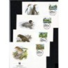Nowa Zelandia 1993, WWF: ptaki, gady, pingwin. FDC