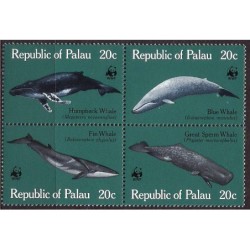 Palau 1983, WWF: wieloryby **
