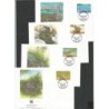Palau 1994, WWF: krokodyl. FDC
