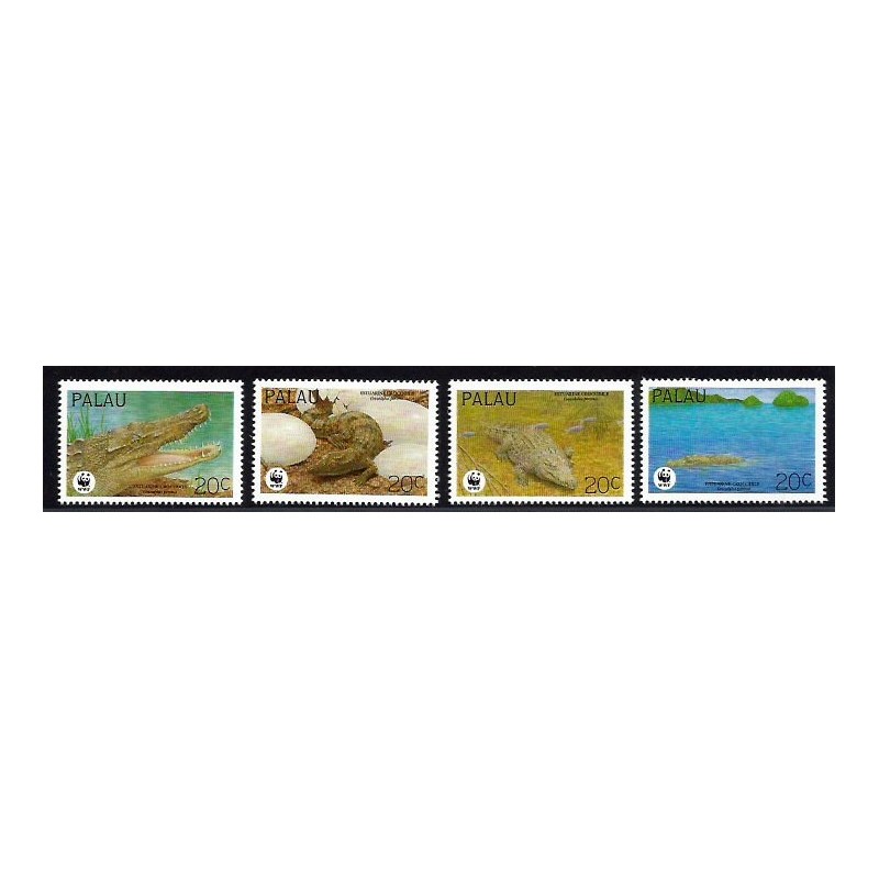 Palau 1994, WWF: krokodyl **