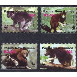 Papua Nowa Gwinea 2003, WWF: kangury **