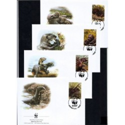 Peru 2004, WWF: wydra wielka. FDC