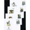 Polska 2003, WWF: ptak rybołów. FDC. Fi 3928-31