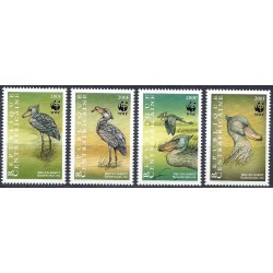 RŚA 1999, WWF: ptak trzewikodziób  **