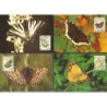 San Marino 1993, WWF: owady, motyle. Karty maksimum