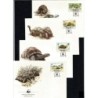 Seszele 1987, WWF: żółw. FDC
