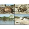 Seszele 1987, WWF: żółw. Karty maksimum