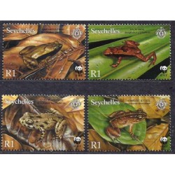 Seszele 2003, WWF: żaby **