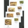 Seszele 2003, WWF: żaby. FDC