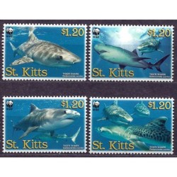 St Kitts 2007, WWF: ryba rekin **