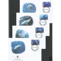 St Vincent 2006, WWF: ryba rekin. FDC