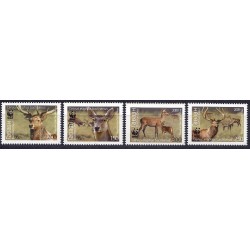 Tadżykistan 2009, WWF: jeleń szlachetny **