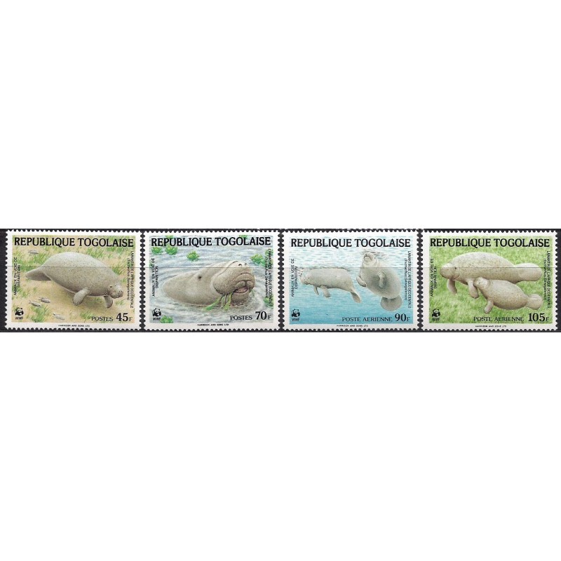 Togo 1984, WWF: manat **