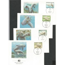 Togo 1984, WWF: manat. FDC