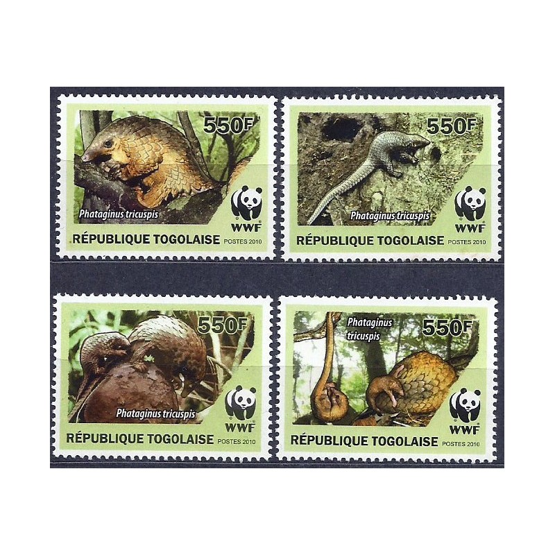 Togo 2010, WWF: łuskowiec **