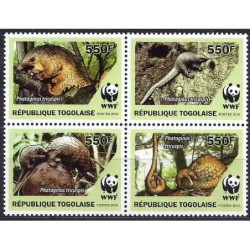 Togo 2010, WWF: łuskowiec **
