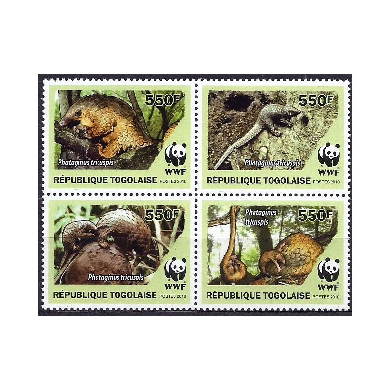Togo 2010, WWF: łuskowiec **
