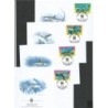 Tokelau 2002, WWF: ryby. FDC