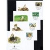 Tristan da Cunha 2004, WWF: foki. FDC