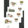 Trynidad i Tobago 1990, WWF: ptak ibis. FDC