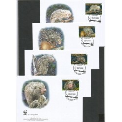 Trynidad i Tobago 2008, WWF: jeżownica. FDC