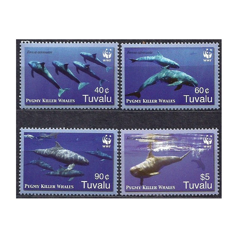 Tuvalu 2006, WWF: orka **