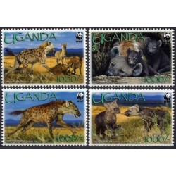 Uganda 2008, WWF: hiena **