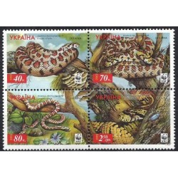 Ukraina 2002, WWF: wąż **