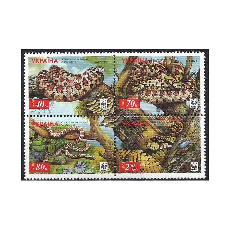 Ukraina 2002, WWF: wąż **