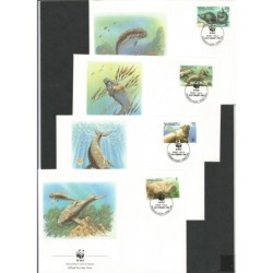 Vanuatu 1988, WWF: ssak. FDC