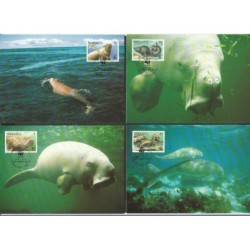 Vanuatu 1988, WWF: ssak. Karty maksimum