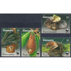 Vanuatu 1996, WWF: nietoperze **