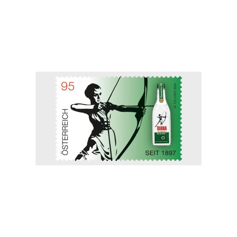 Austria 2024, Alkohol Diana **