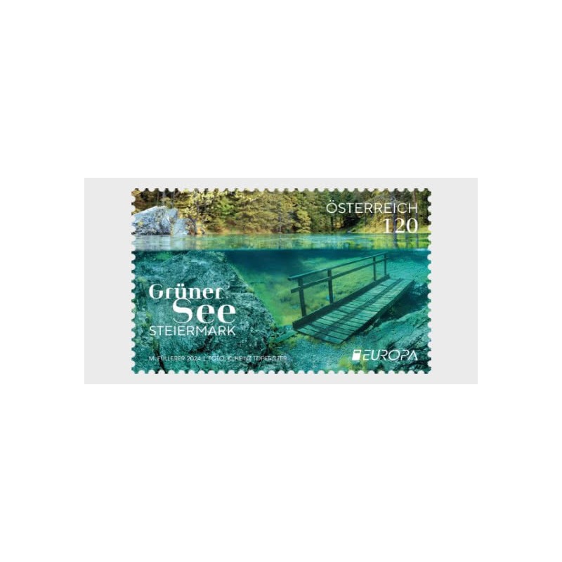 Austria 2024, EUROPA CEPT: fauna wodna **
