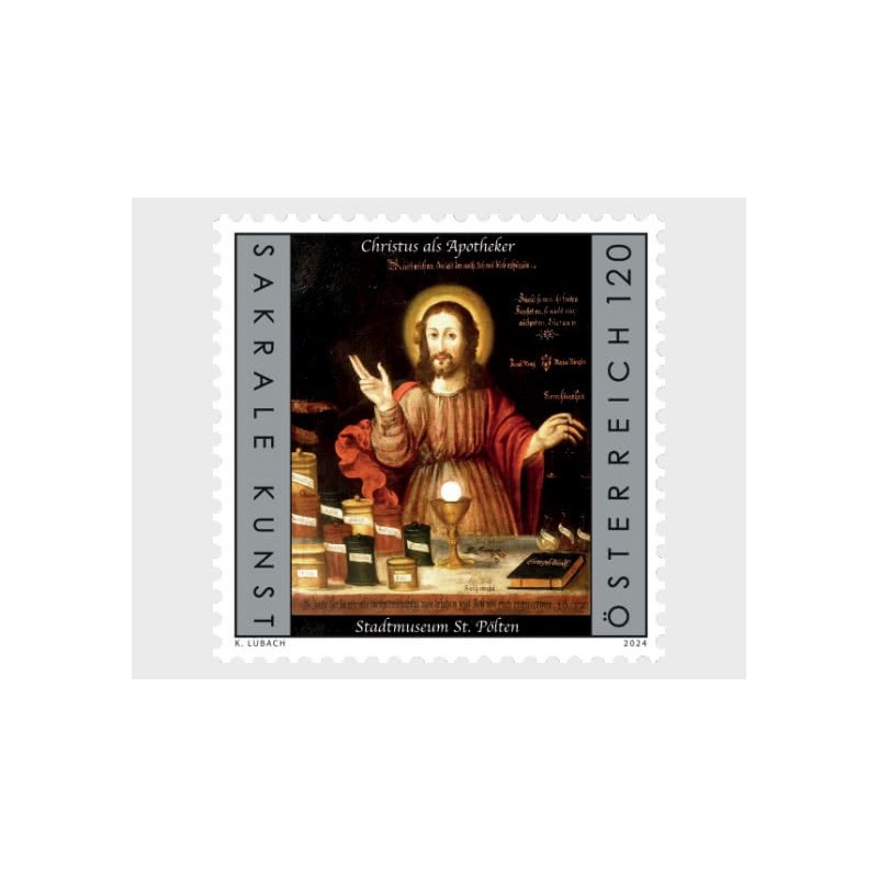 Austria 2024, Jezus, medycyna, apteka **