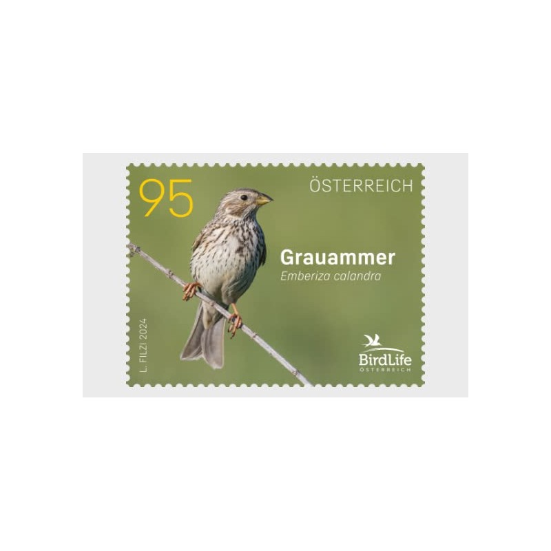 Austria 2024, Ptak: potrzeszcz **