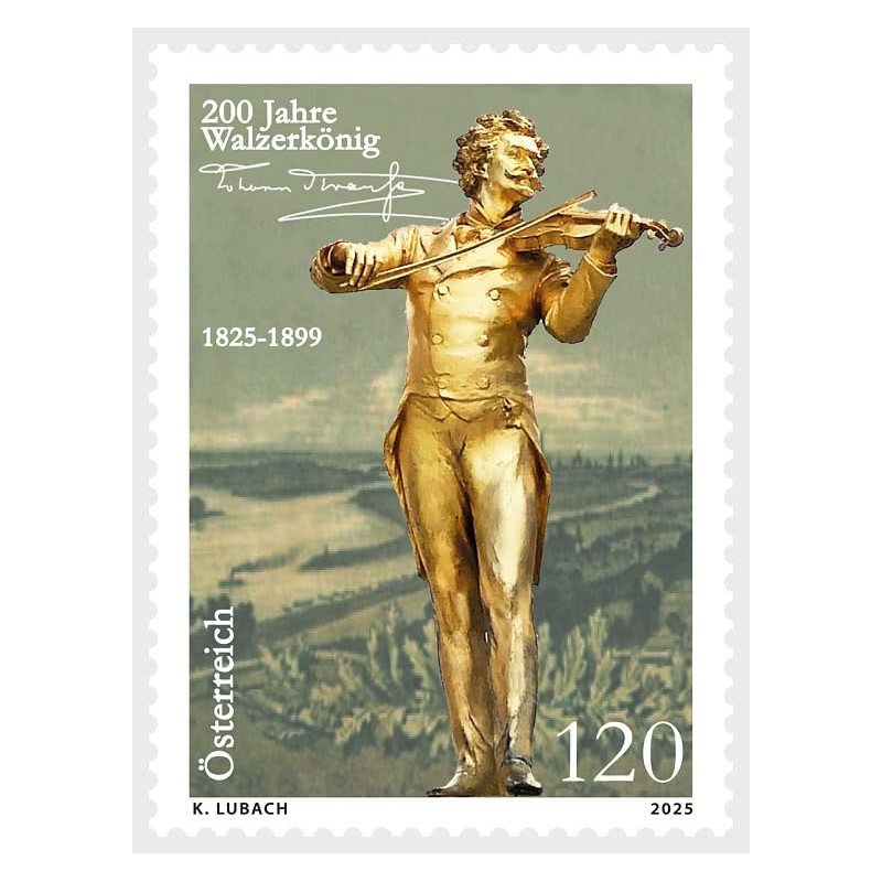 Austria 2025, Muzyka: J. Strauss **