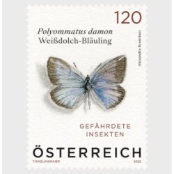 Austria 2025, Owady: motyl **