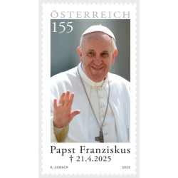 Austria 2025, Papież Franciszek **