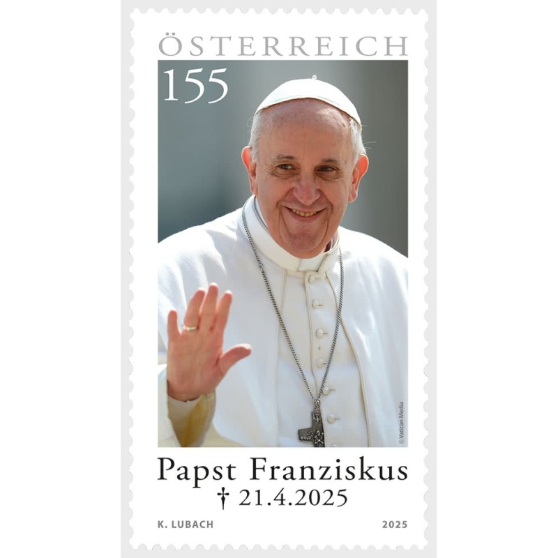 Austria 2025, Papież Franciszek **