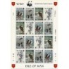 Wyspa Man 1989, WWF: ptaki morskie. Arkusz **