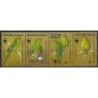 Wyspa Norfolk 1987, WWF: ptaki papugi **