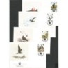 Wyspa Wniebowstąpienia 1990, WWF: ptaki. FDC