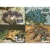 Wyspy Marshalla 1986, WWF: muszle, kraby. Karty maksimum
